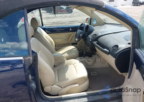 2003 Volkswagen New Beetle Gls из США, поврежденный, VIN 3VWCK21Y93M309567